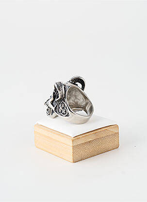Bague argent TATA GISELE homme