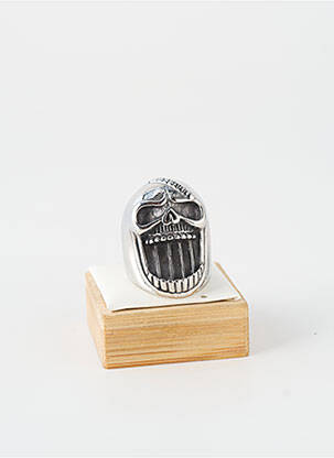 Bague argent TATA GISELE homme