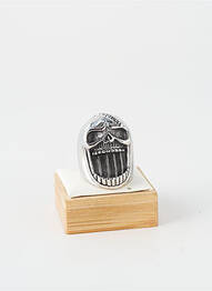 Bague argent TATA GISELE homme