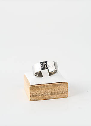 Bague argent TATA GISELE homme