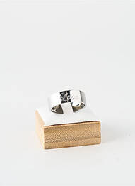 Bague argent TATA GISELE homme
