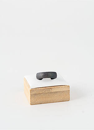 Bague noir TATA GISELE homme