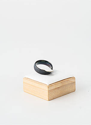 Bague noir TATA GISELE homme