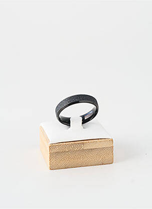 Bague noir TATA GISELE homme