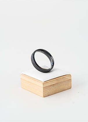 Bague noir TATA GISELE homme