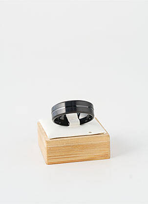 Bague noir TATA GISELE homme