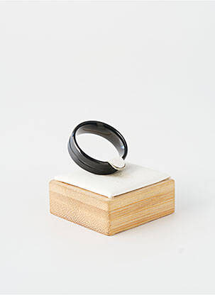 Bague noir TATA GISELE homme