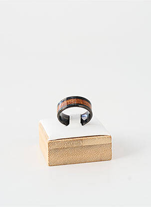 Bague noir TATA GISELE homme