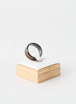 Bague noir TATA GISELE homme