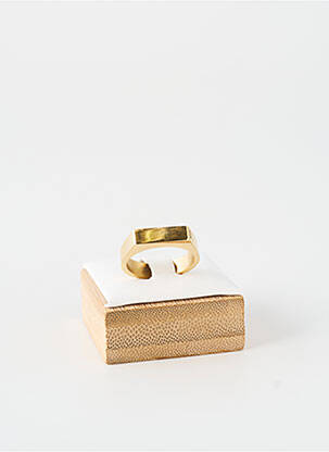Bague or TATA GISELE homme