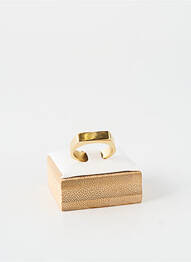 Bague or TATA GISELE homme