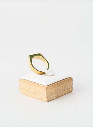 Bague or TATA GISELE homme