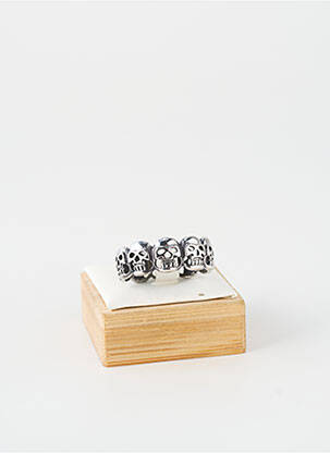Bague argent TATA GISELE homme