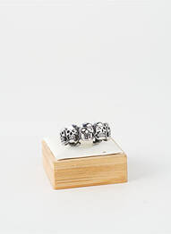 Bague argent TATA GISELE homme