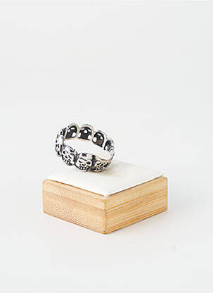Bague argent TATA GISELE homme
