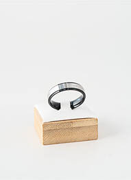 Bague noir TATA GISELE homme