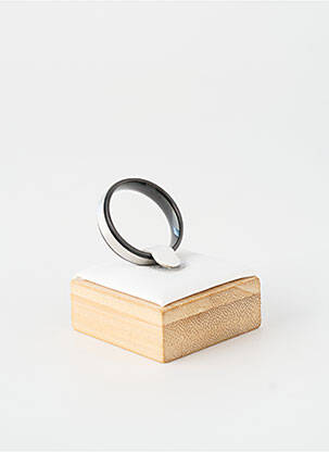 Bague noir TATA GISELE homme