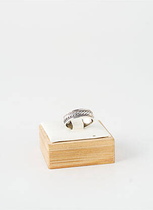Bague matériaux argent argent TATA GISELE homme