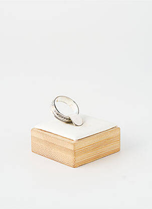 Bague matériaux argent argent TATA GISELE homme