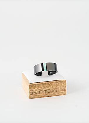 Bague noir TATA GISELE homme
