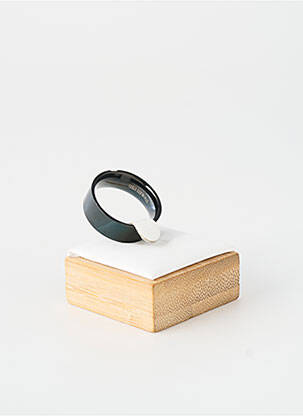 Bague noir TATA GISELE homme