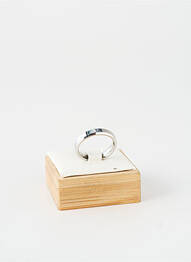 Bague argent TATA GISELE homme