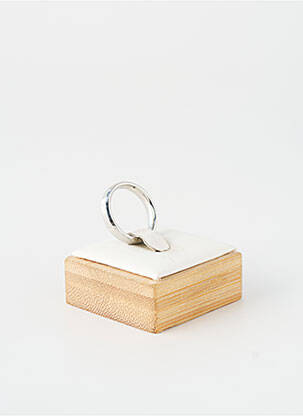 Bague argent TATA GISELE homme