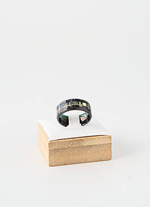 Bague noir TATA GISELE homme