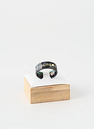 Bague noir TATA GISELE homme