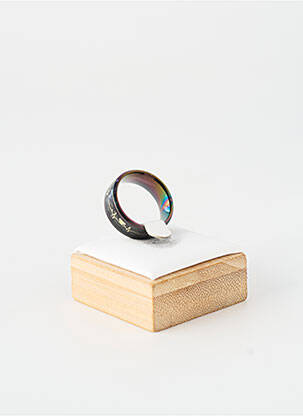 Bague noir TATA GISELE homme