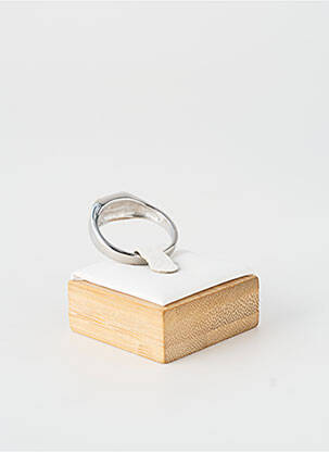 Bague argent TATA GISELE homme
