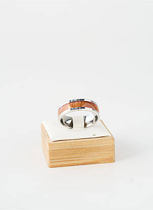 Bague marron TATA GISELE homme