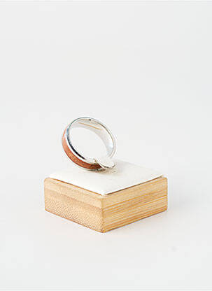 Bague marron TATA GISELE homme