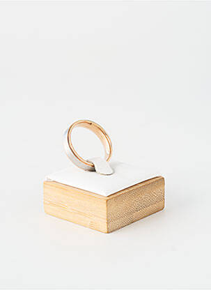 Bague rose TATA GISELE homme