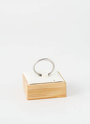 Bague argent TATA GISELE homme