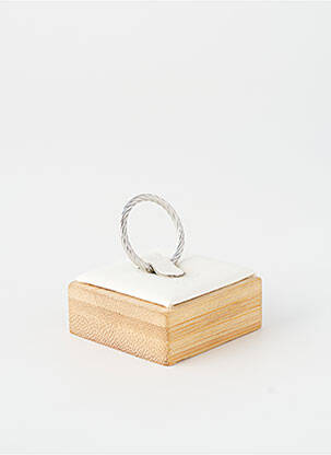 Bague argent TATA GISELE homme