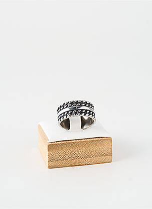 Bague argent TATA GISELE homme