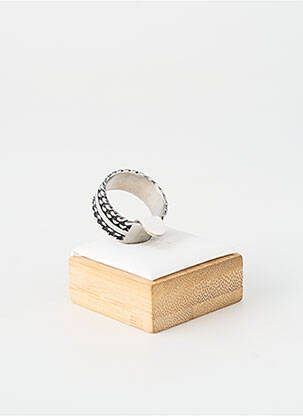 Bague argent TATA GISELE homme