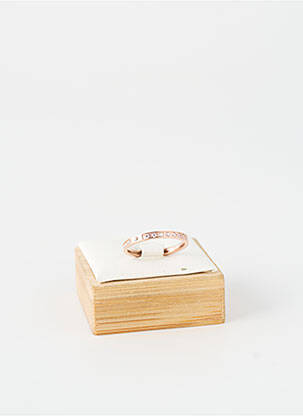 Bague ornement oxyde de zirconium rose TATA GISELE femme