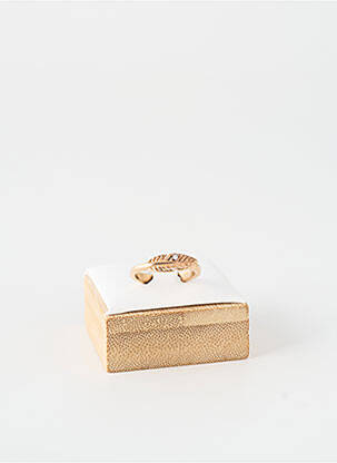 Bague ornement oxyde de zirconium rose TATA GISELE femme