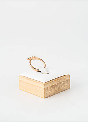 Bague ornement oxyde de zirconium rose TATA GISELE femme