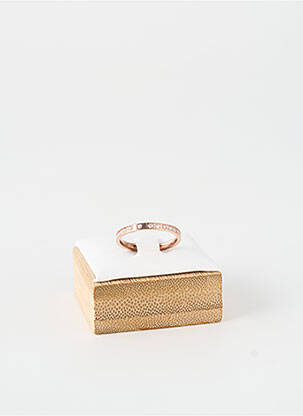 Bague ornement oxyde de zirconium rose TATA GISELE femme