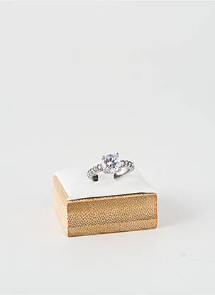 Bague ornement oxyde de zirconium argent TATA GISELE femme