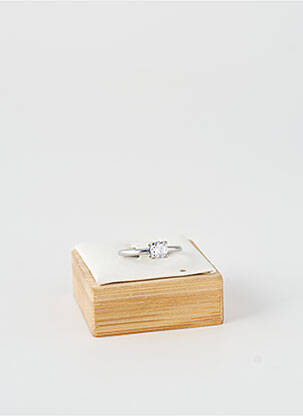 Bague ornement oxyde de zirconium argent TATA GISELE femme