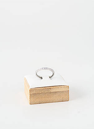 Bague ornement oxyde de zirconium argent TATA GISELE femme