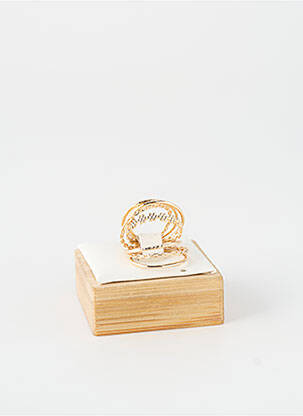 Bague matériaux plaqué or or TATA GISELE femme