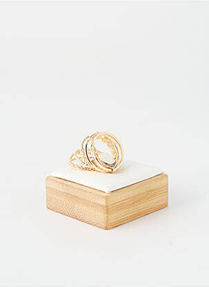 Bague matériaux plaqué or or TATA GISELE femme