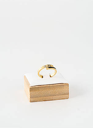 Bague ornement oxyde de zirconium or TATA GISELE femme