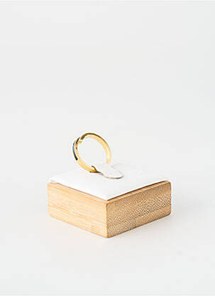 Bague ornement oxyde de zirconium or TATA GISELE femme