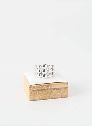 Bague matériaux argent argent TATA GISELE femme